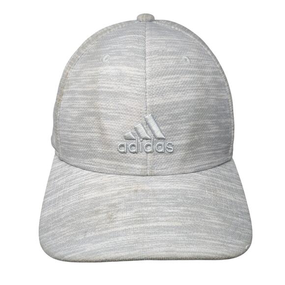 Adidas Fitted Baseball Cap Gray Size XL Lightweight Embroidered 6 Panel - Picture 1 of 9